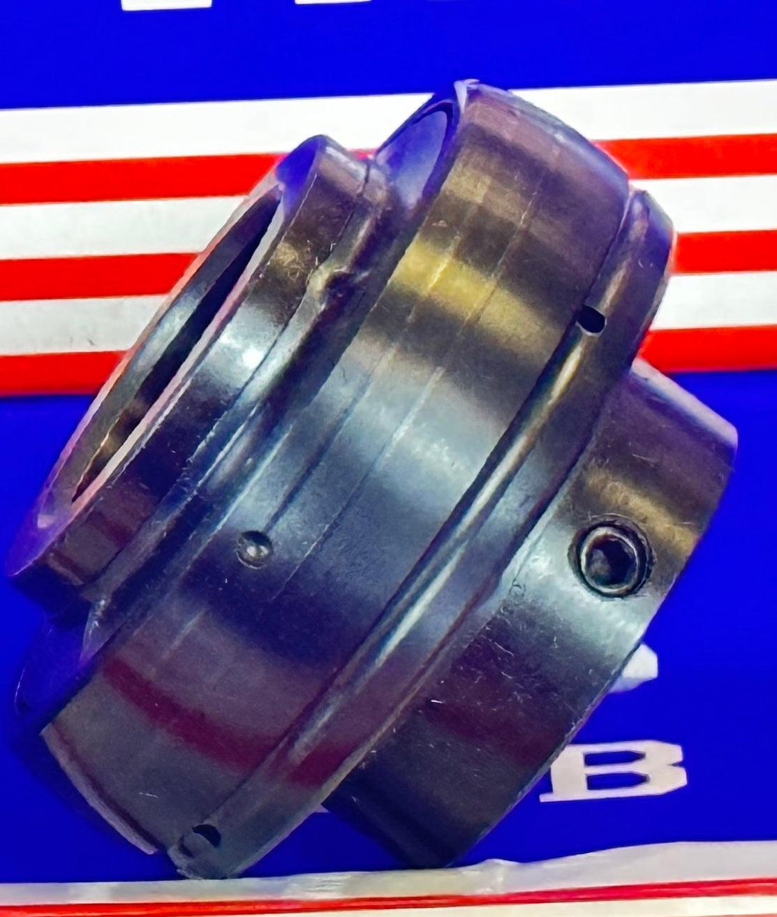 UC206-18 black Oxide Plated Plated Insert 1 1/8 Bore Bearing - fast shipping 🇺🇸