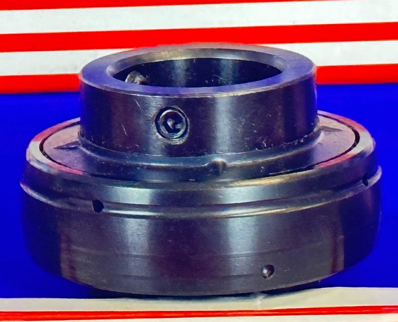 UC206-18 black Oxide Plated Plated Insert 1 1/8 Bore Bearing - fast shipping 🇺🇸