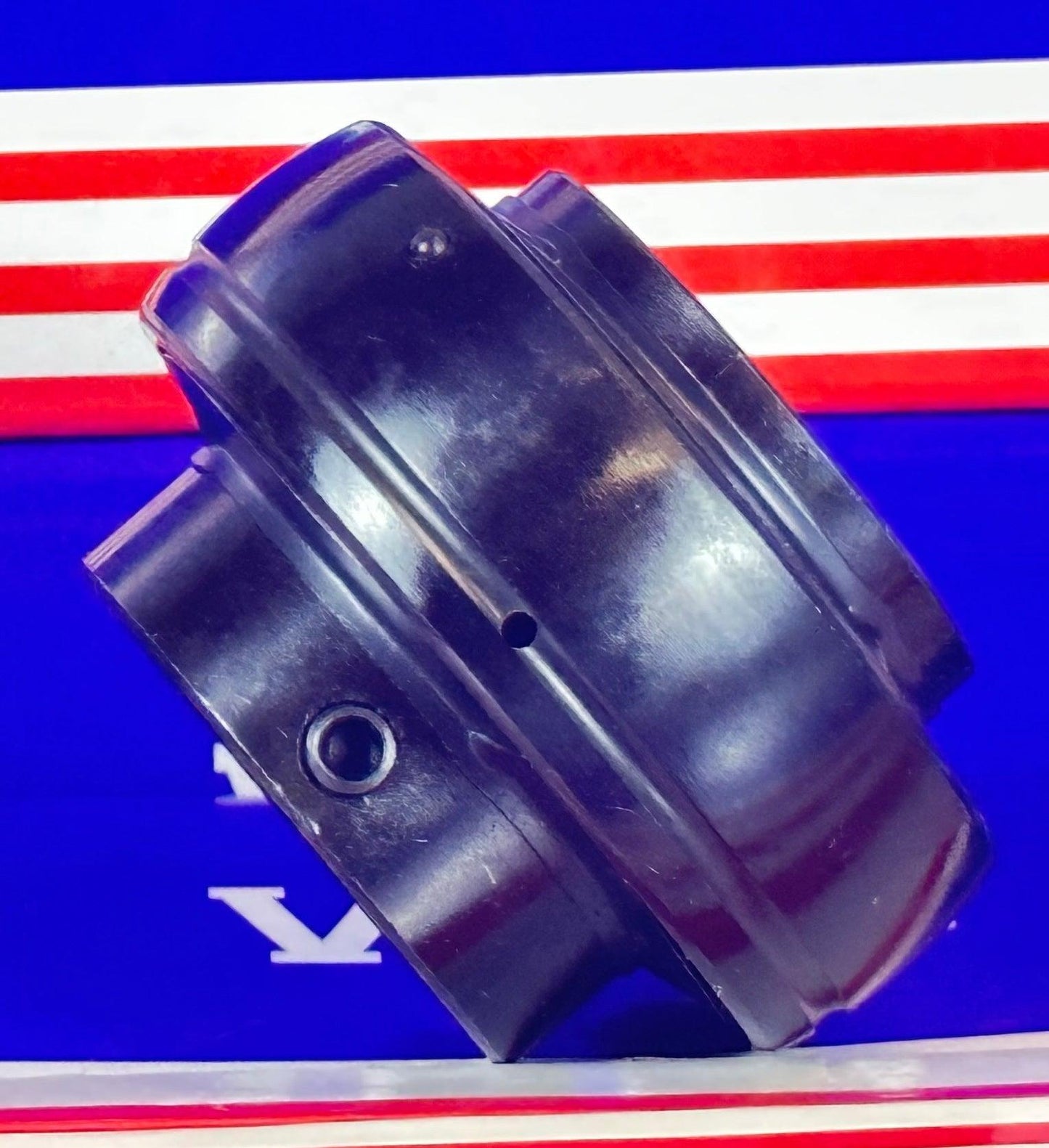 UC206-20 Black Oxide Plated Plated Insert 1 1/4 Bore Bearing - fast shipping 🇺🇸