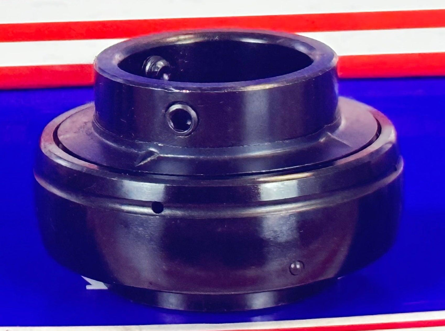 UC206-20 Black Oxide Plated Plated Insert 1 1/4 Bore Bearing - fast shipping 🇺🇸