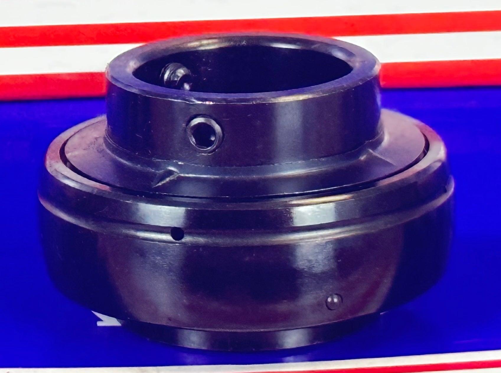 UC206-20 Black Oxide Plated Plated Insert 1 1/4 Bore Bearing - fast shipping 🇺🇸