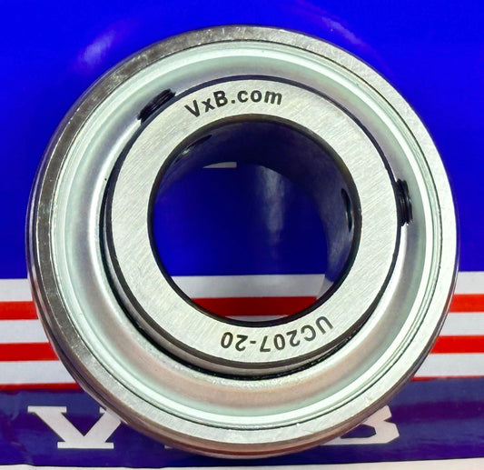 UC207-20 1 1/4 Axle Bearing Insert Mounted Bearing - fast shipping 🇺🇸