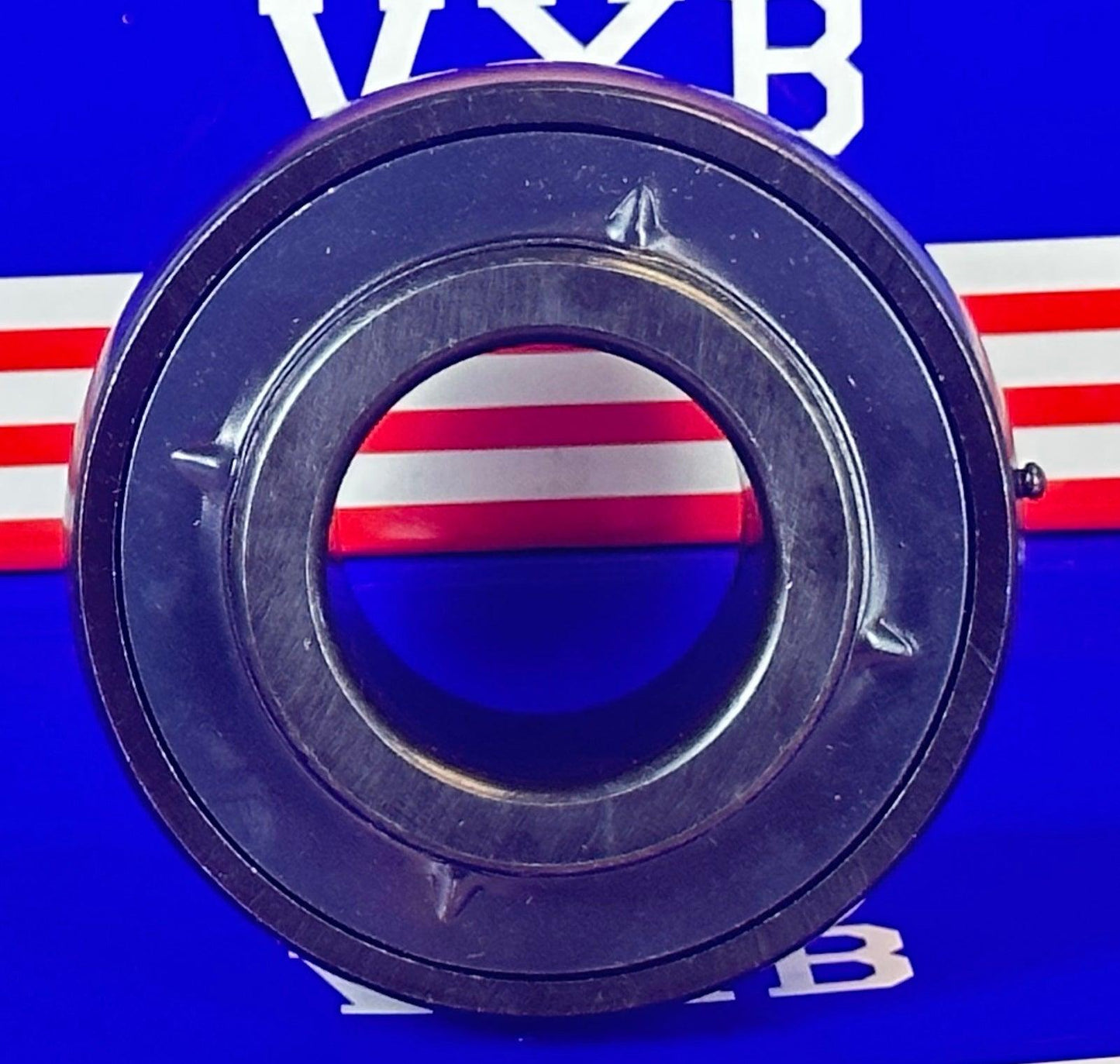 UC207-20 black Oxide Plated Plated Insert 1 1/4 Bore Bearing - fast shipping 🇺🇸