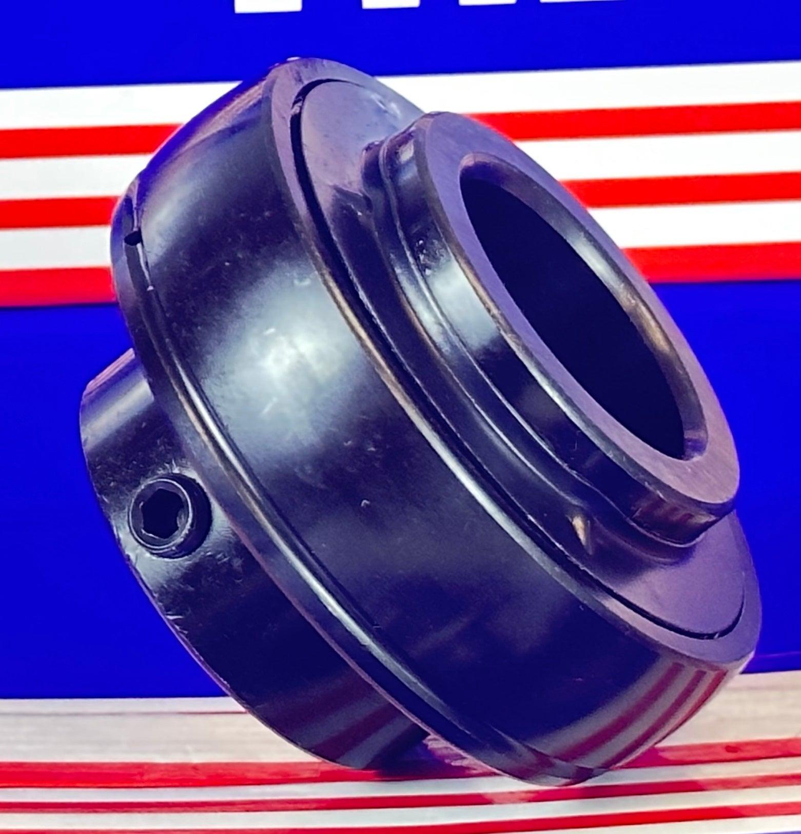 UC207-20 black Oxide Plated Plated Insert 1 1/4 Bore Bearing - fast shipping 🇺🇸