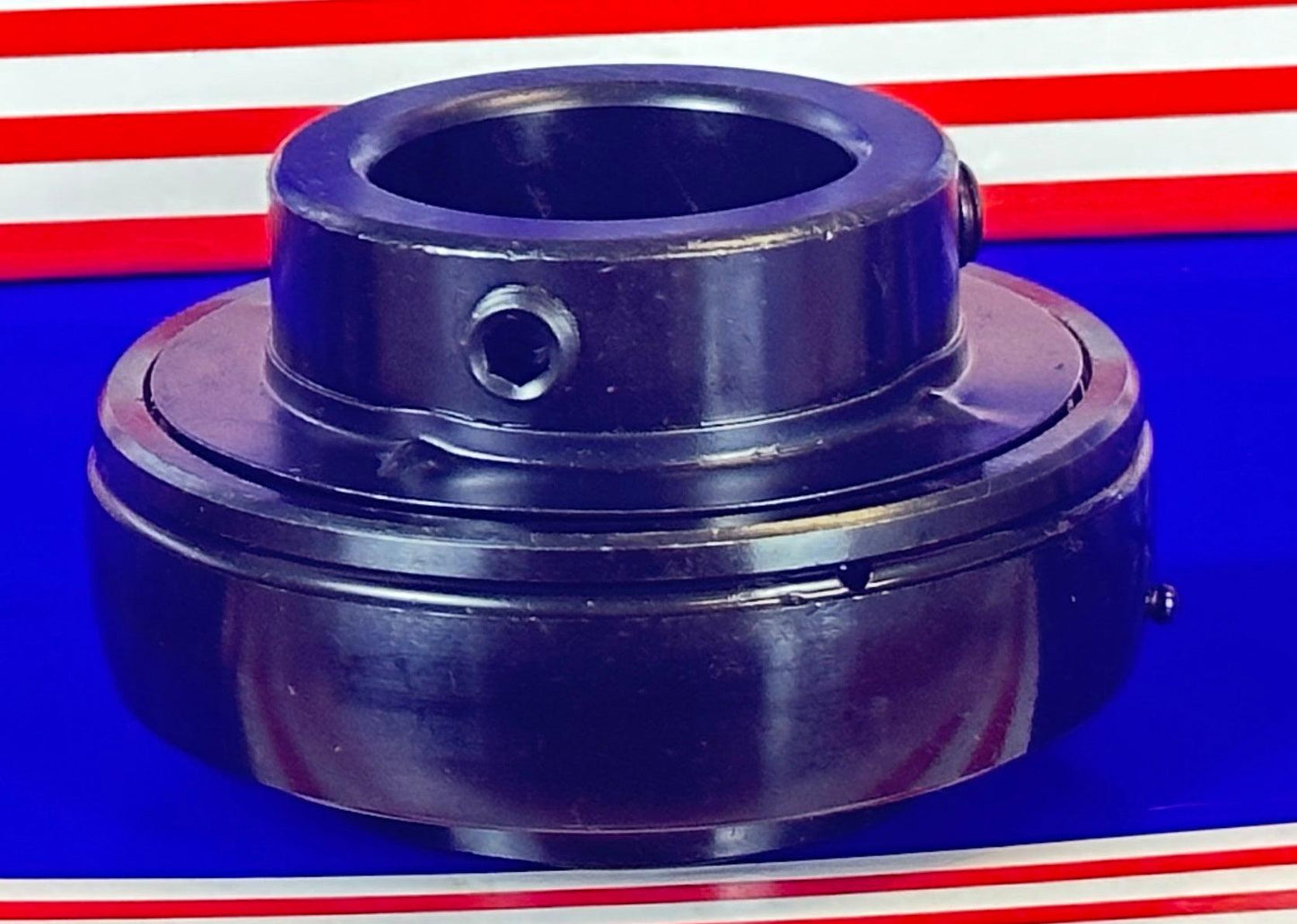 UC207-20 black Oxide Plated Plated Insert 1 1/4 Bore Bearing - fast shipping 🇺🇸