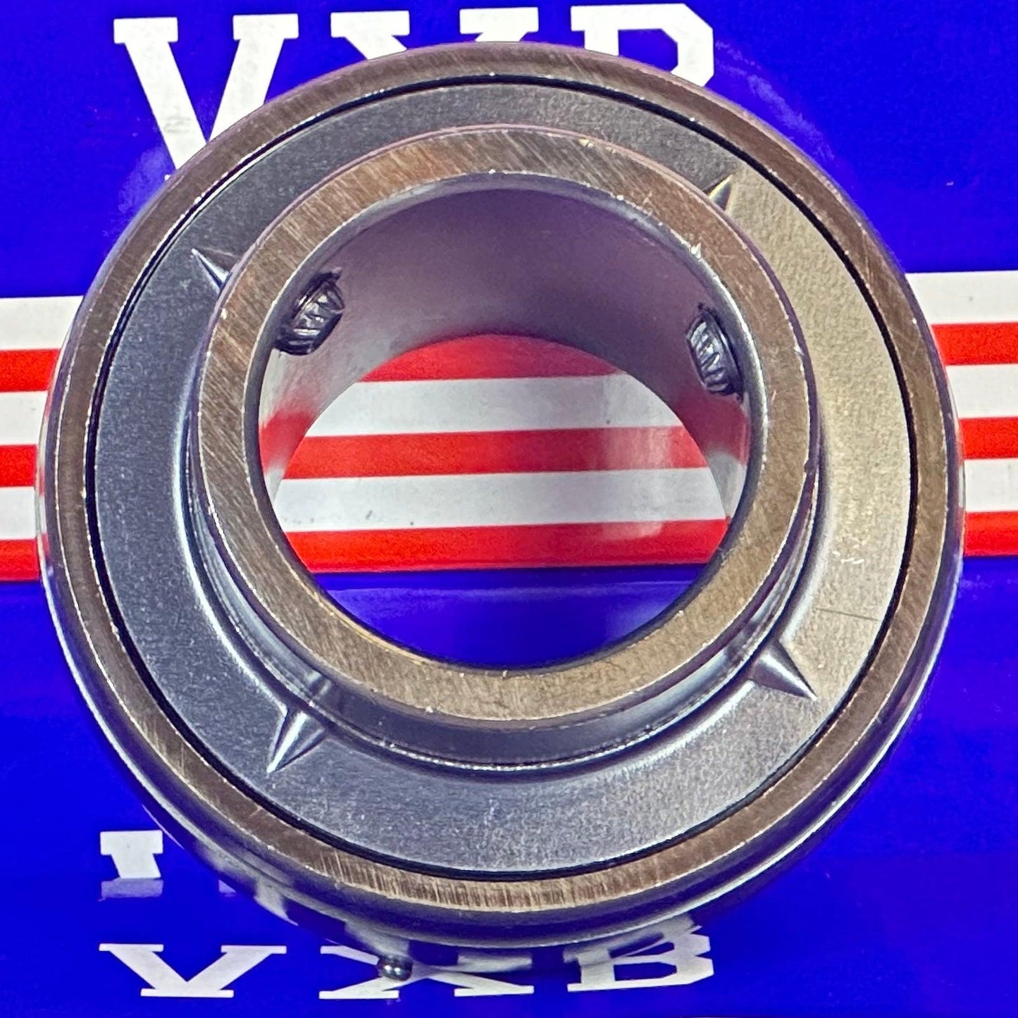 UC207-23 Black Oxide Plated Plated Insert 1 7/16 Bore Bearing - fast shipping 🇺🇸