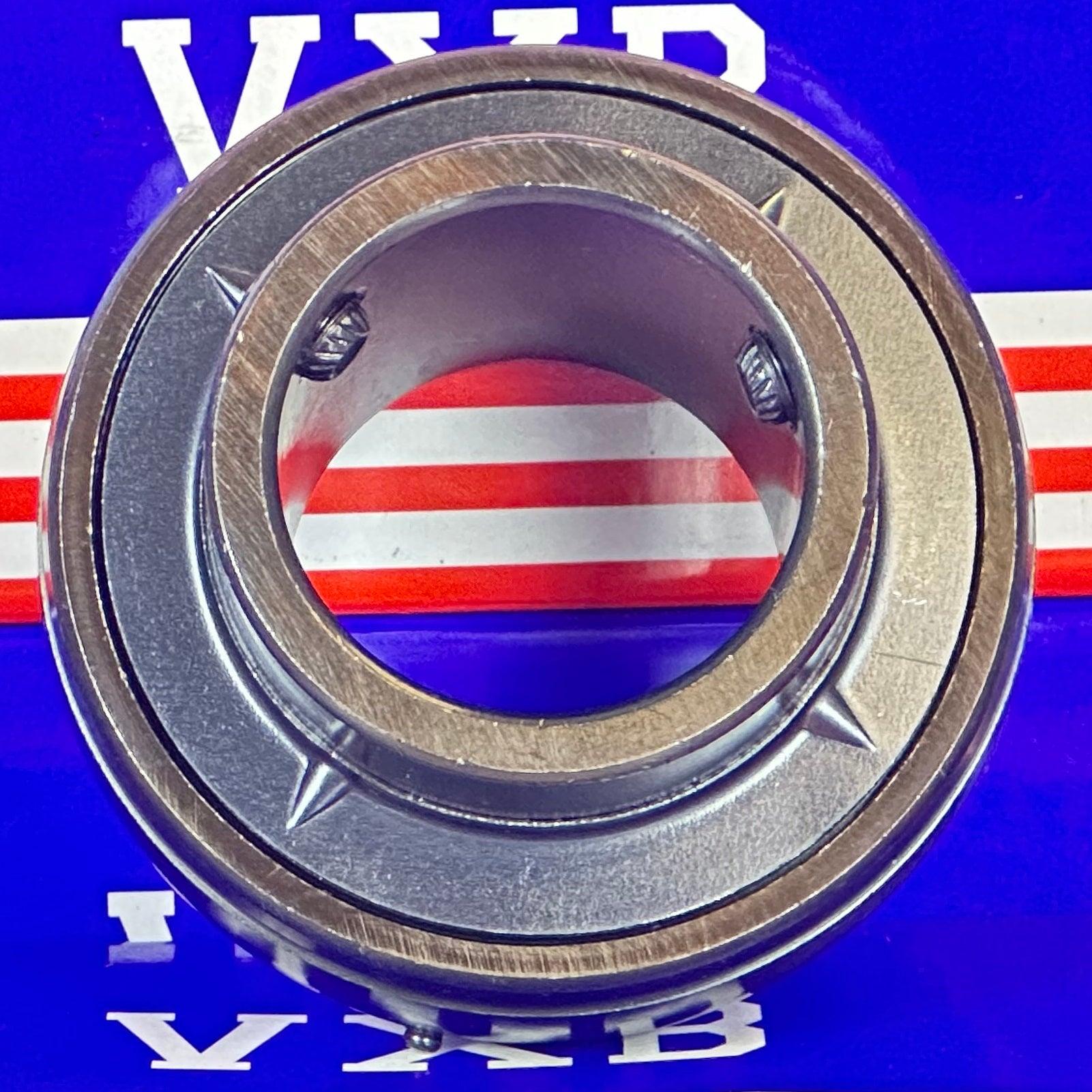 UC207-23 Black Oxide Plated Plated Insert 1 7/16 Bore Bearing - fast shipping 🇺🇸
