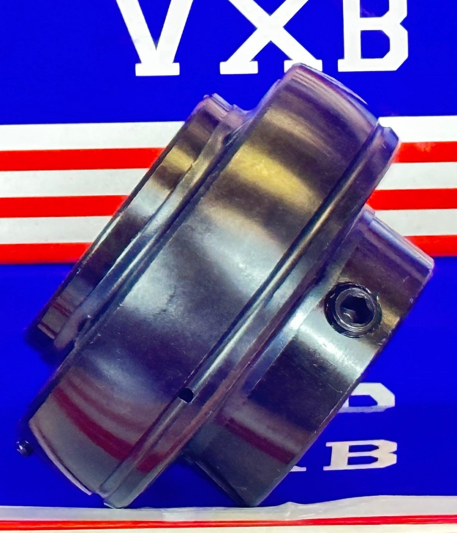 UC207-23 Black Oxide Plated Plated Insert 1 7/16 Bore Bearing - fast shipping 🇺🇸
