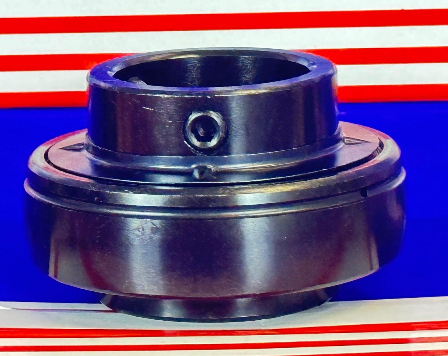 UC207-23 Black Oxide Plated Plated Insert 1 7/16 Bore Bearing - fast shipping 🇺🇸