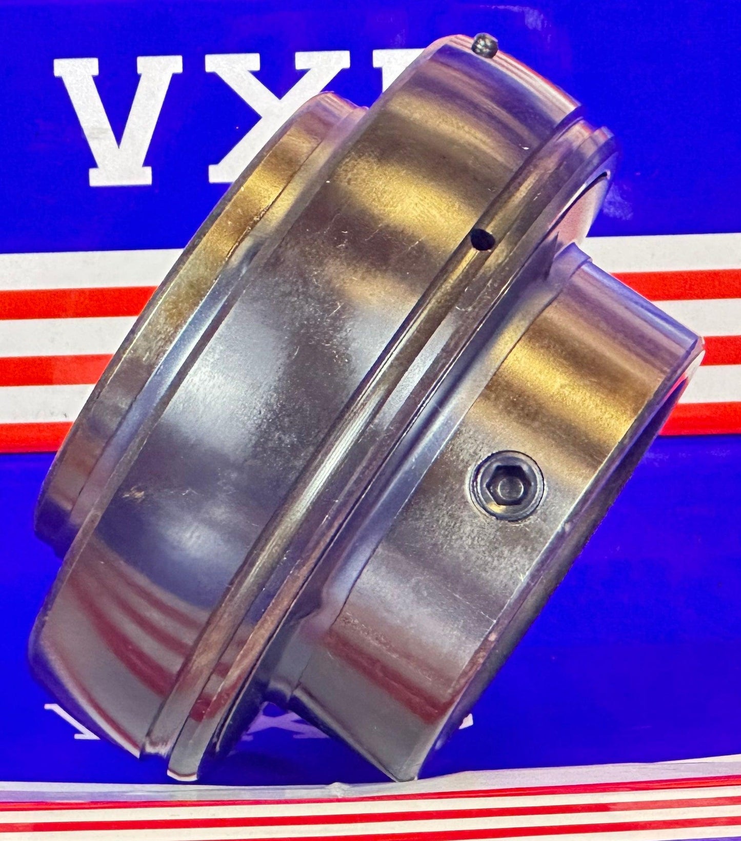 UC208-25 Black Oxide Plated Plated Insert 1 9/16 Bore Bearing - fast shipping 🇺🇸