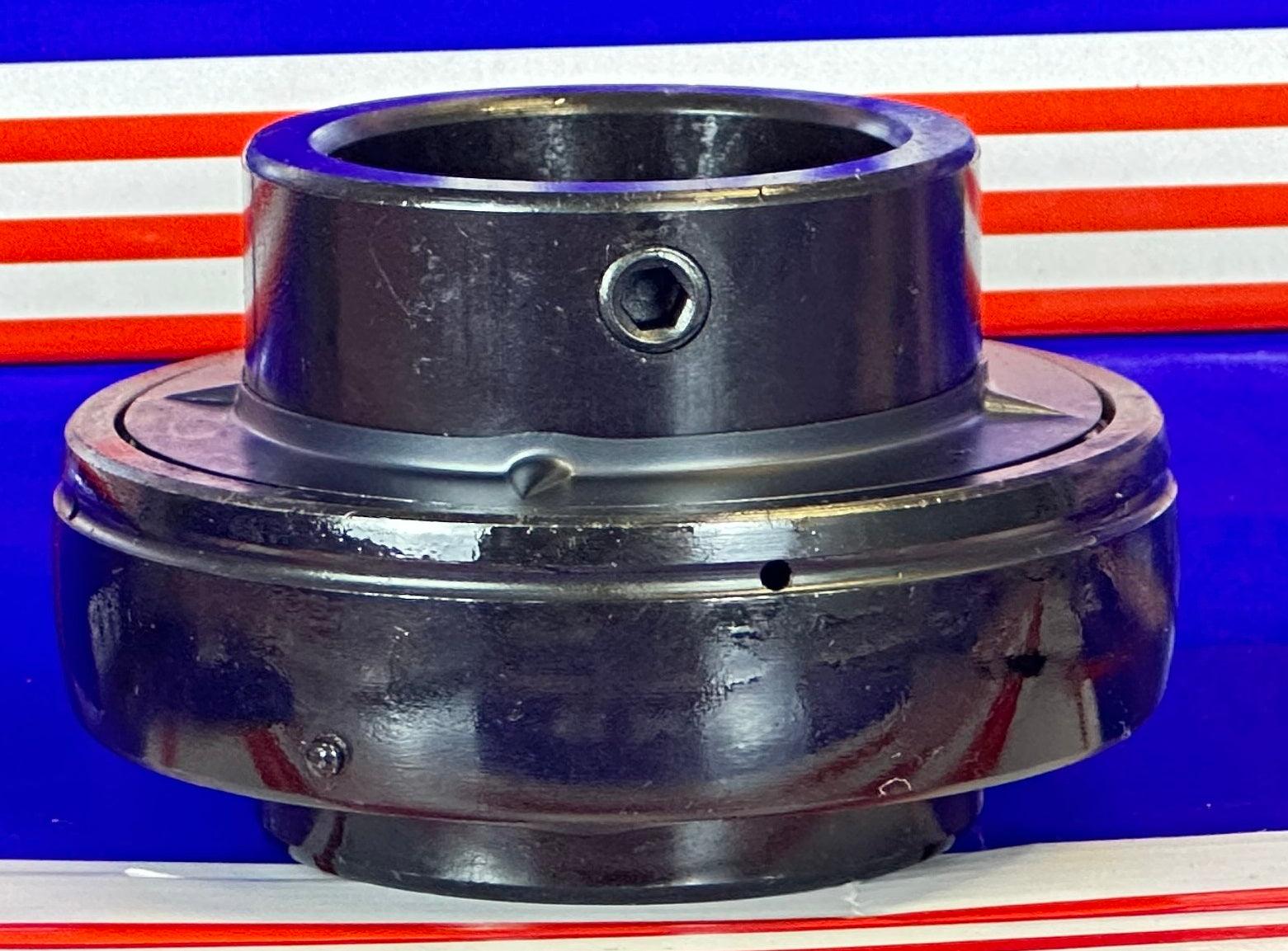 UC208 40mm Black Oxide Plated Plated Insert 40mm Bore Bearing - fast shipping 🇺🇸