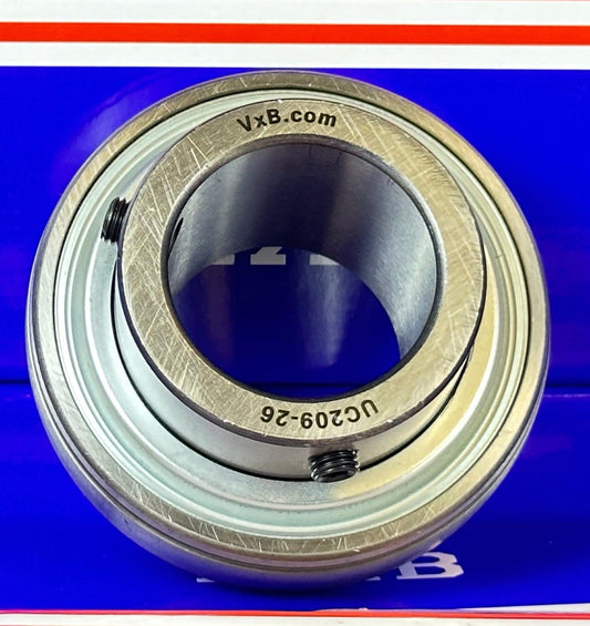 UC209-26 1 5/8 Axle Bearing Insert Mounted Bearing - fast shipping 🇺🇸