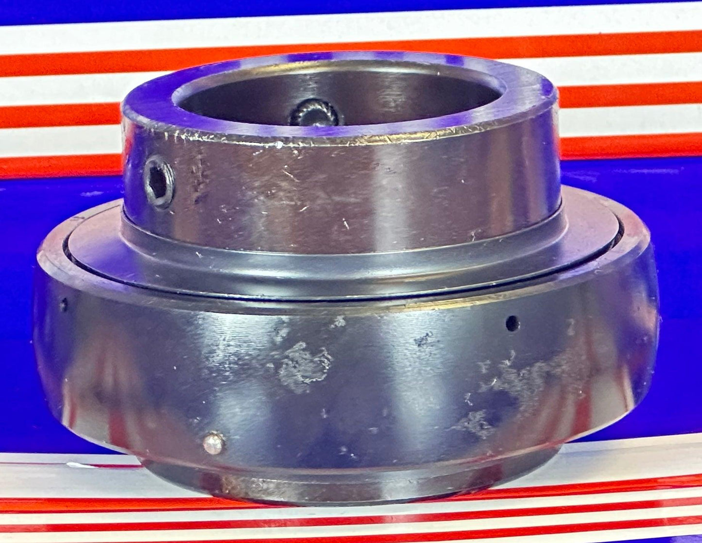UC209-27 Black Oxide Plated Plated Insert 1 11/16 Bore Bearing - fast shipping 🇺🇸
