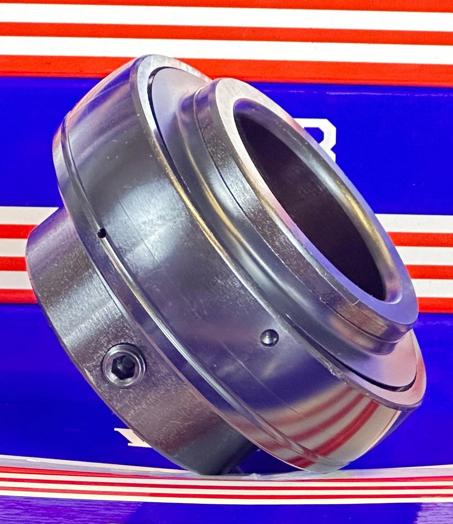 UC211-32 Black Oxide Plated Insert 2" Bore Mounted Bearing - fast shipping 🇺🇸