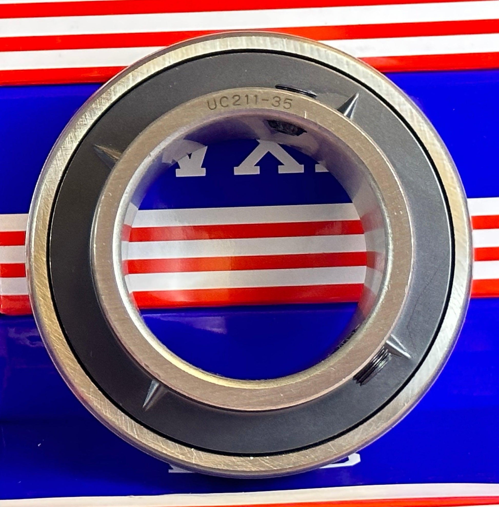 UC211-35 Bearing Insert 2 3/16 Inch Mounted - fast shipping 🇺🇸