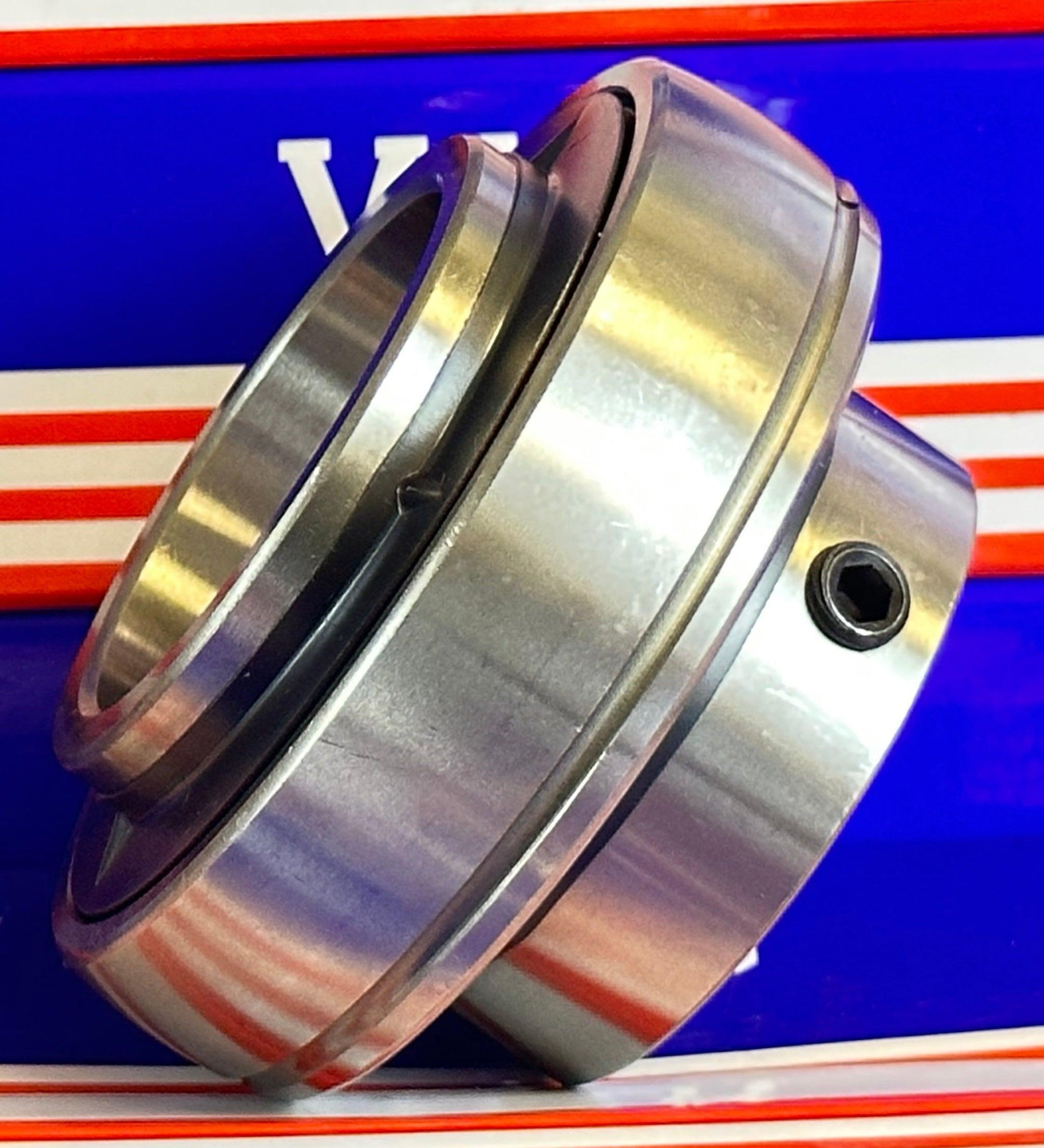 UC211-35 Bearing Insert 2 3/16 Inch Mounted - fast shipping 🇺🇸