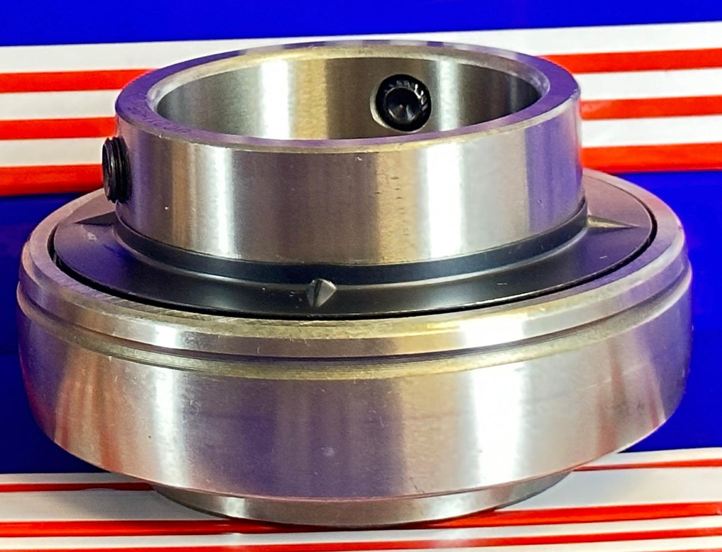 UC211-35 Bearing Insert 2 3/16 Inch Mounted - fast shipping 🇺🇸