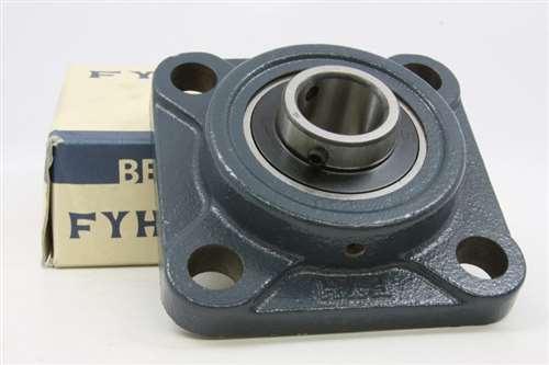 UCF-202-10 FYH Square Flanged Bearing 5/8 Inner Mounted Bearing - fast shipping 🇺🇸
