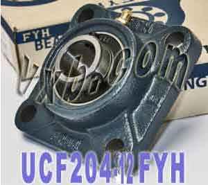 UCF-204-12 FYH Square Flanged Bearing 3/4 inner Mounted Bearing - fast shipping 🇺🇸
