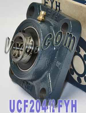 UCF-204-12 FYH Square Flanged Bearing 3/4 inner Mounted Bearing - fast shipping 🇺🇸
