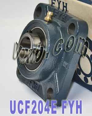 UCF-204 FYH Square Flanged Bearing 20mm inner Diameter Mounted Bearing - fast shipping 🇺🇸