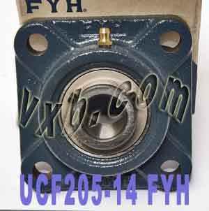 UCF-205-14 FYH Square Flanged Bearing 7/8 inner Mounted Bearing - fast shipping 🇺🇸