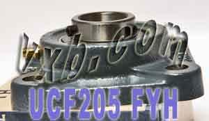 UCF-205 FYH Square Flanged Bearing 25mm inner Diameter Mounted Bearing - fast shipping 🇺🇸