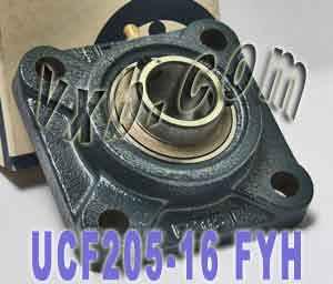 UCF205-16 FYH Square Flanged 1 inch inner Mounted Bearing - fast shipping 🇺🇸