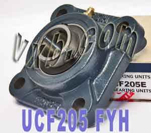 UCF205 FYH Square Flanged Bearing 25mm inner Diameter Mounted Bearing - fast shipping 🇺🇸