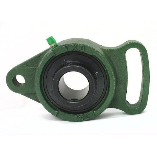 UCFA201-8 Black Oxide Plated Insert Flange Cartridge Bearing Unit 1/2" Bore Mounted Bearing - fast shipping 🇺🇸