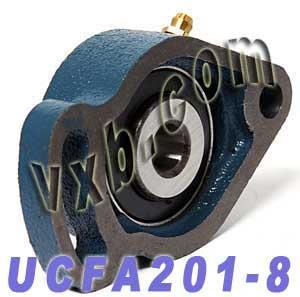UCFA201-8 Flange Cartridge Bearing Unit 1/2 Bore Mounted Bearing - fast shipping 🇺🇸