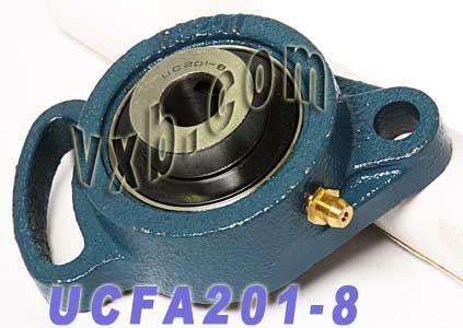 UCFA201-8 Flange Cartridge Bearing Unit 1/2 Bore Mounted Bearing - fast shipping 🇺🇸