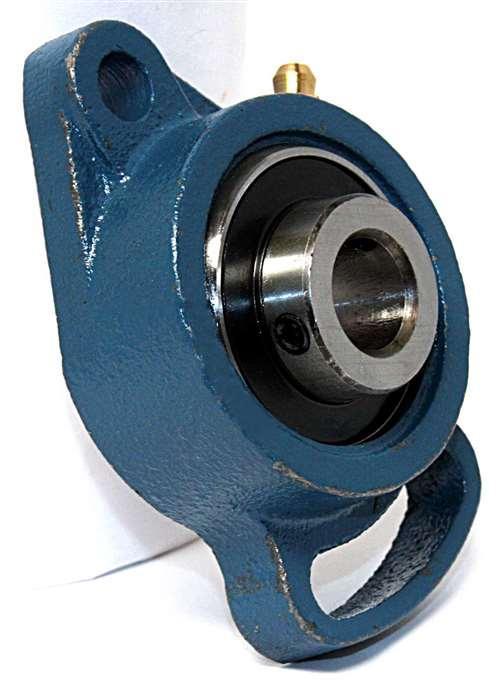 UCFA201-8 FYH Adjustable oval 2-Bolt Flanged Bearing 1/2Mounted - fast shipping 🇺🇸