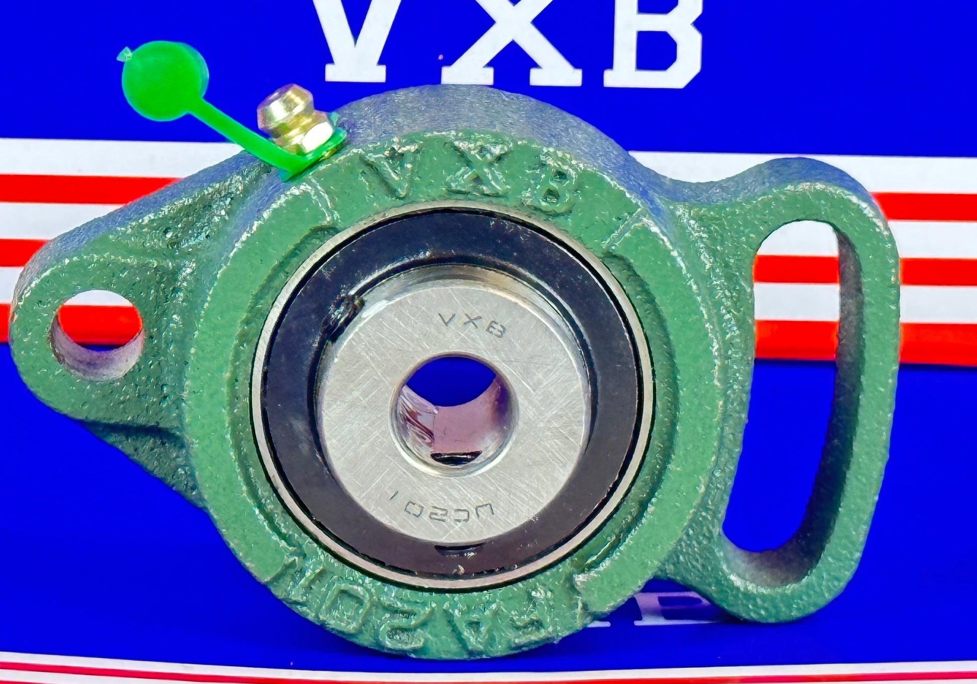 UCFA201 Adjustable Flange Cartridge Bearing Unit 12mm Mounted Bearing - fast shipping 🇺🇸