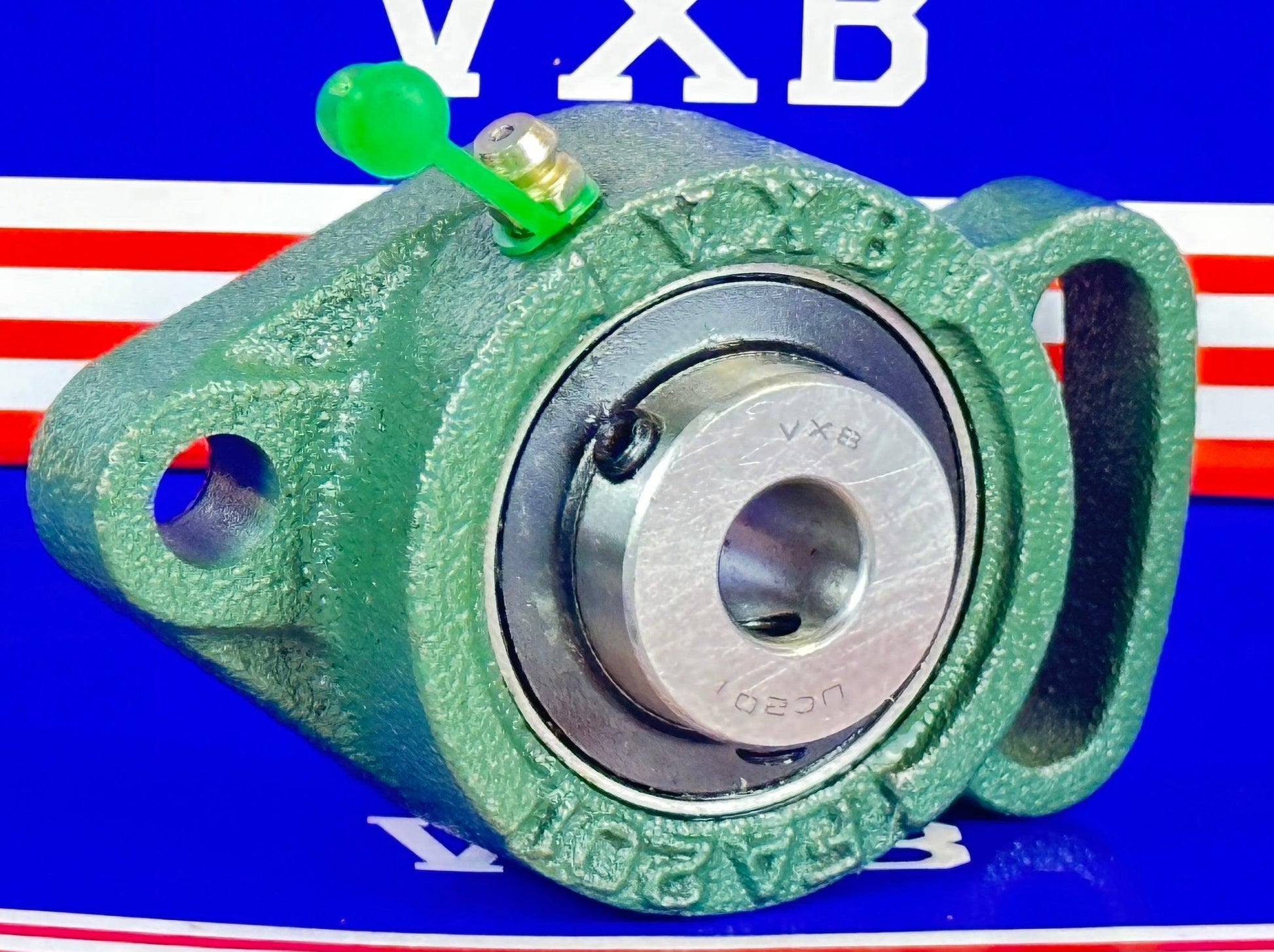 UCFA201 Adjustable Flange Cartridge Bearing Unit 12mm Mounted Bearing - fast shipping 🇺🇸