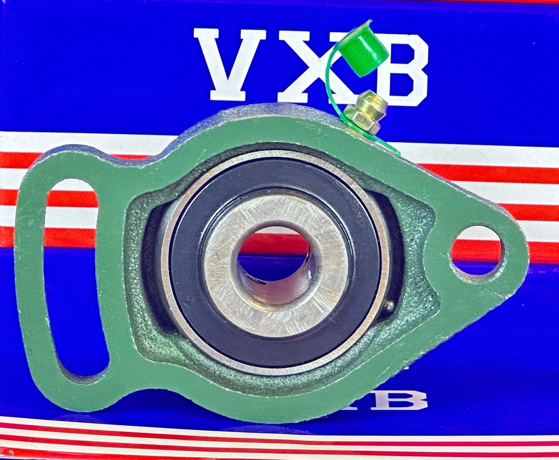 UCFA202 Adjustable Flange Cartridge Bearing Unit 15mm Mounted Bearing - fast shipping 🇺🇸