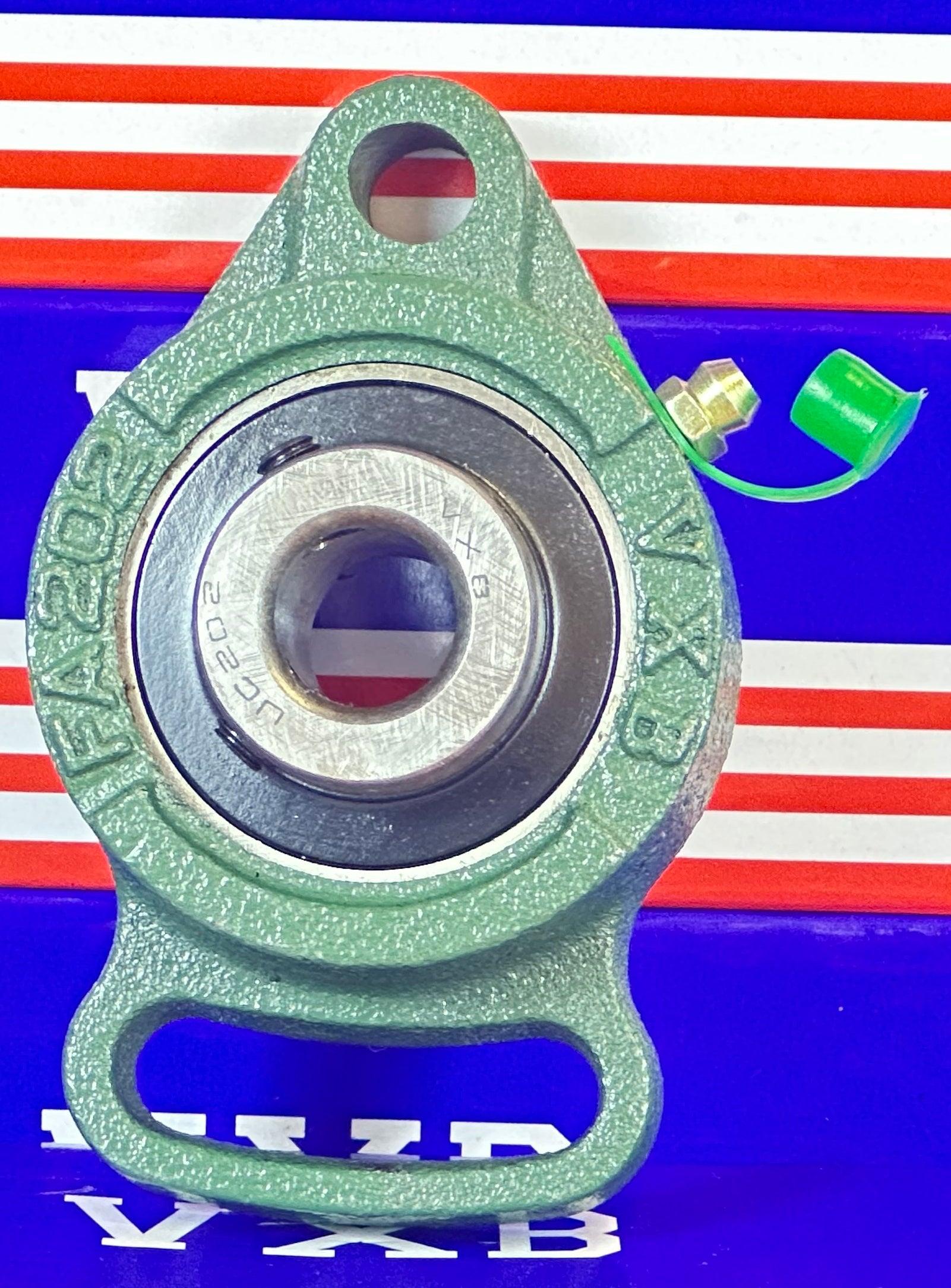 UCFA202 Adjustable Flange Cartridge Bearing Unit 15mm Mounted Bearing - fast shipping 🇺🇸