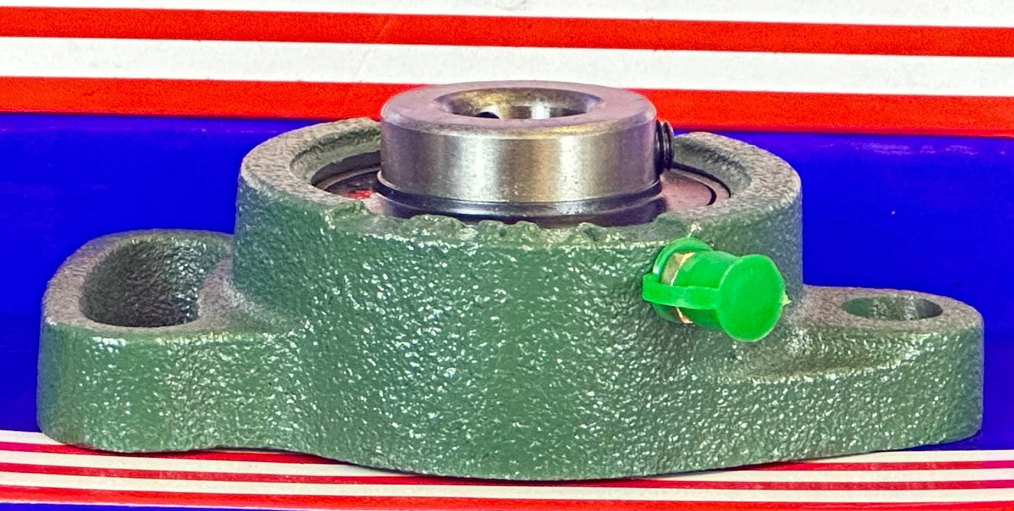 UCFA202 Adjustable Flange Cartridge Bearing Unit 15mm Mounted Bearing - fast shipping 🇺🇸
