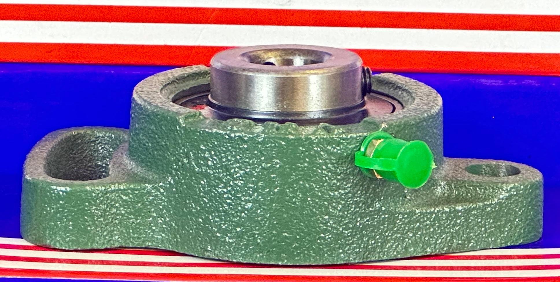 UCFA202 Adjustable Flange Cartridge Bearing Unit 15mm Mounted Bearing - fast shipping 🇺🇸