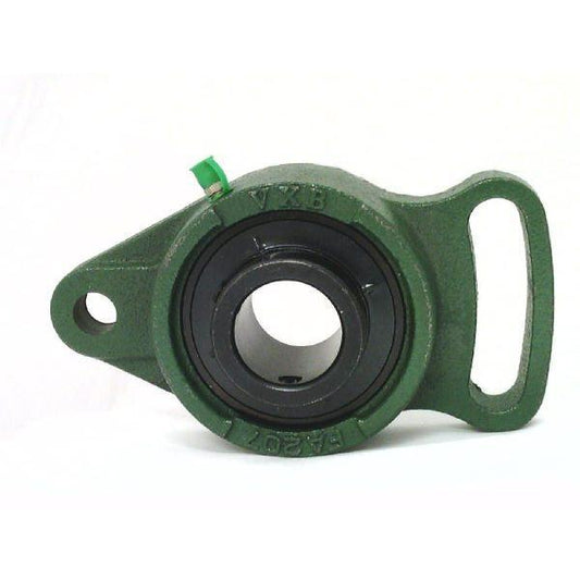 UCFA202 Black Oxide Plated Insert Adjustable Flange Cartridge Bearing Unit 15mm Mounted Bearing - fast shipping 🇺🇸