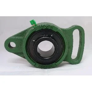 UCFA202 Black Oxide Plated Insert Adjustable Flange Cartridge Bearing Unit 15mm Mounted Bearing - fast shipping 🇺🇸