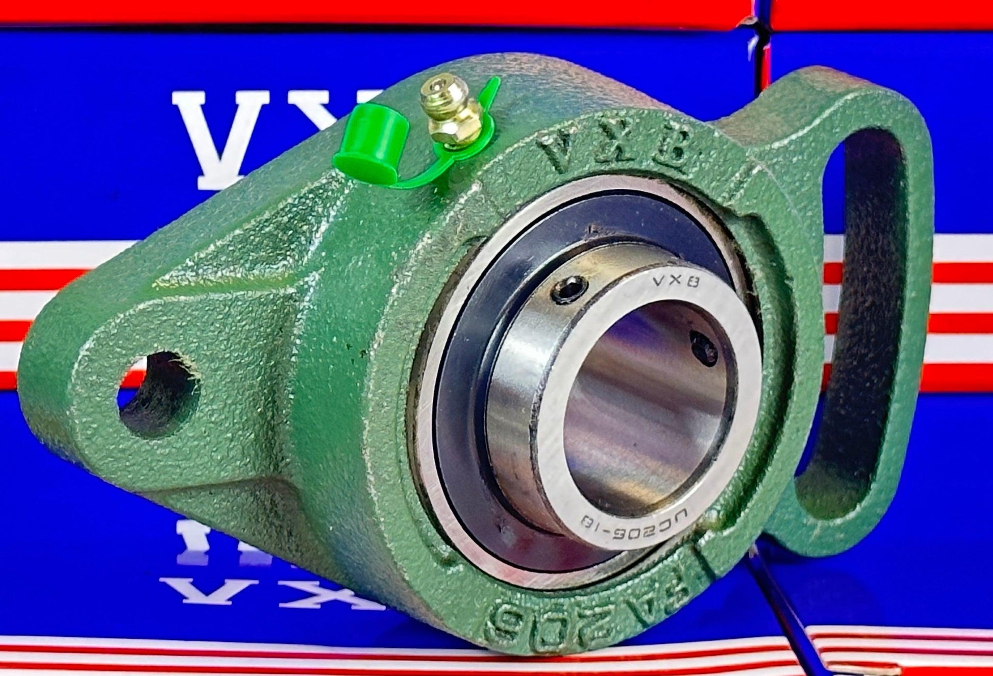 UCFA206-18 Adjustable Flange Cartridge Bearing 1-1/8" Mounted - fast shipping 🇺🇸