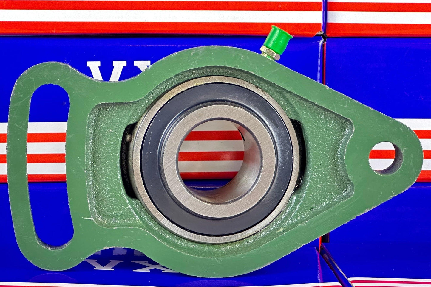 UCFA206-18 Adjustable Flange Cartridge Bearing 1-1/8" Mounted - fast shipping 🇺🇸