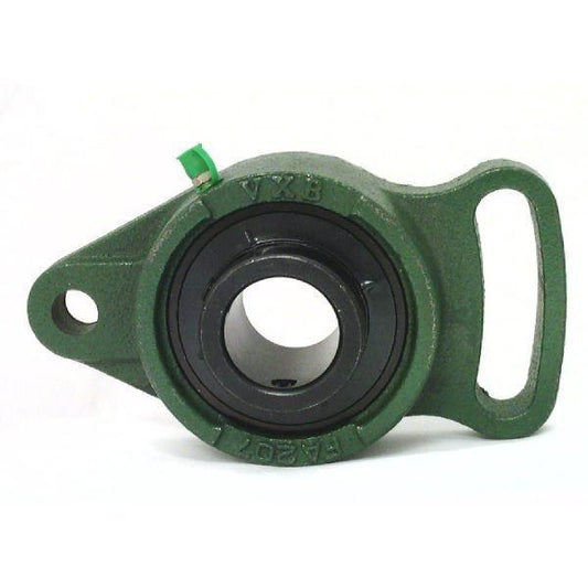 UCFA207-22 Black Oxide Plated Insert Bearing Adjustable Flange Cartridge Bearing 1-3/8" Mounted - fast shipping 🇺🇸