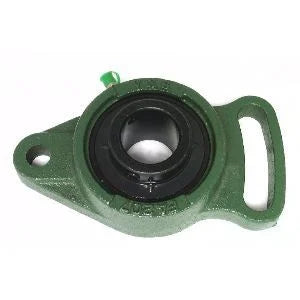 UCFA207-22 Black Oxide Plated Insert Bearing Adjustable Flange Cartridge Bearing 1-3/8" Mounted - fast shipping 🇺🇸