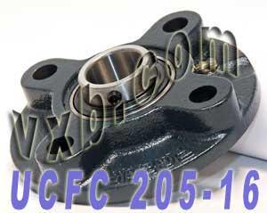 UCFC-205-16 1 Flange Cartridge Bearing Unit Mounted Bearing - fast shipping 🇺🇸