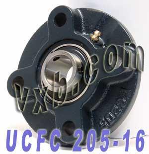 UCFC-205-16 1 Flange Cartridge Bearing Unit Mounted Bearing - fast shipping 🇺🇸