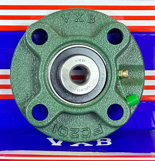 UCFC201-8 Flange Cartridge Bearing Unit 1/2 Bore Mounted Bearing - fast shipping 🇺🇸