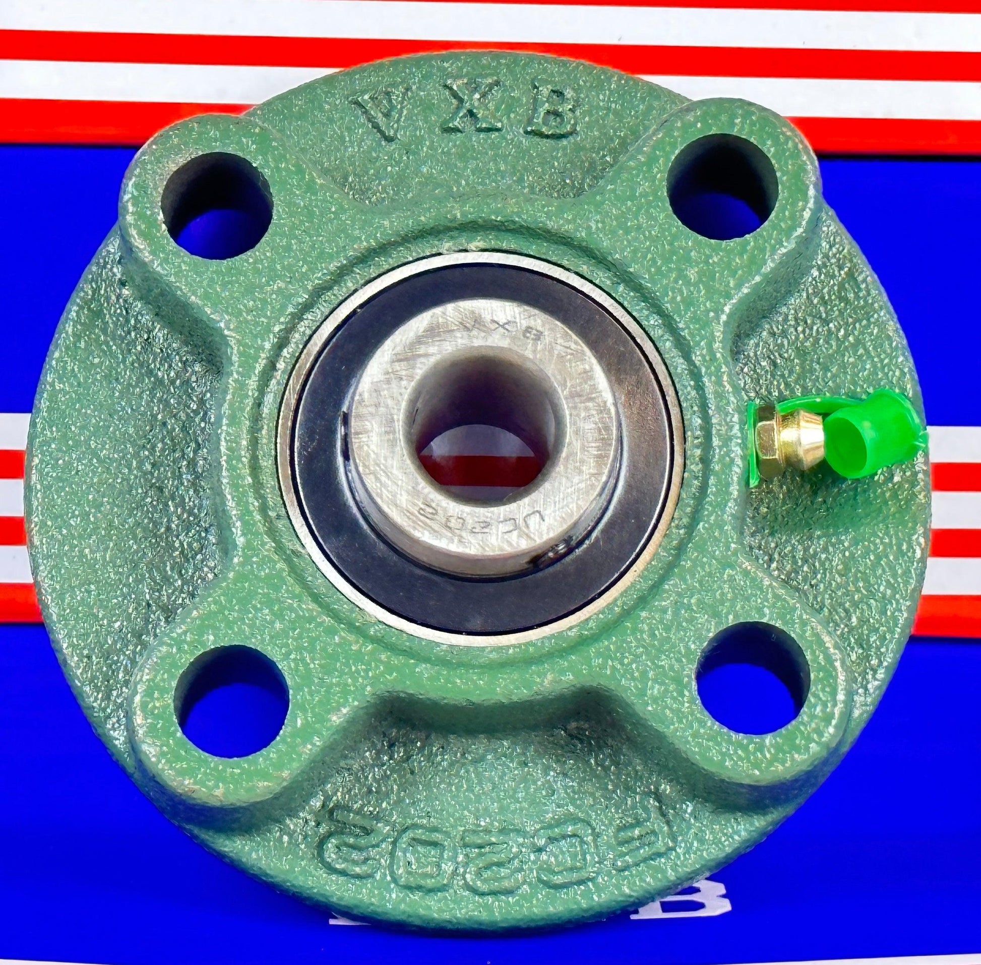 UCFC202 Flange Cartridge Bearing Unit 15mm Bore Mounted Bearing - fast shipping 🇺🇸