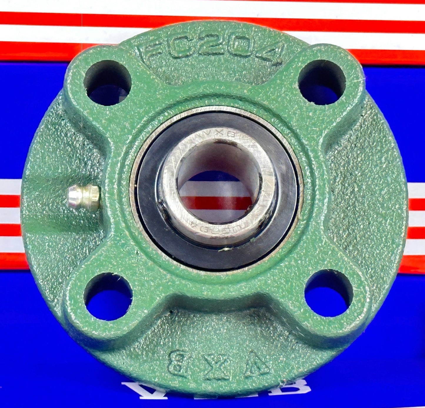 UCFC204 Flange Cartridge Bearing Unit 20mm Bore Mounted Bearing - fast shipping 🇺🇸